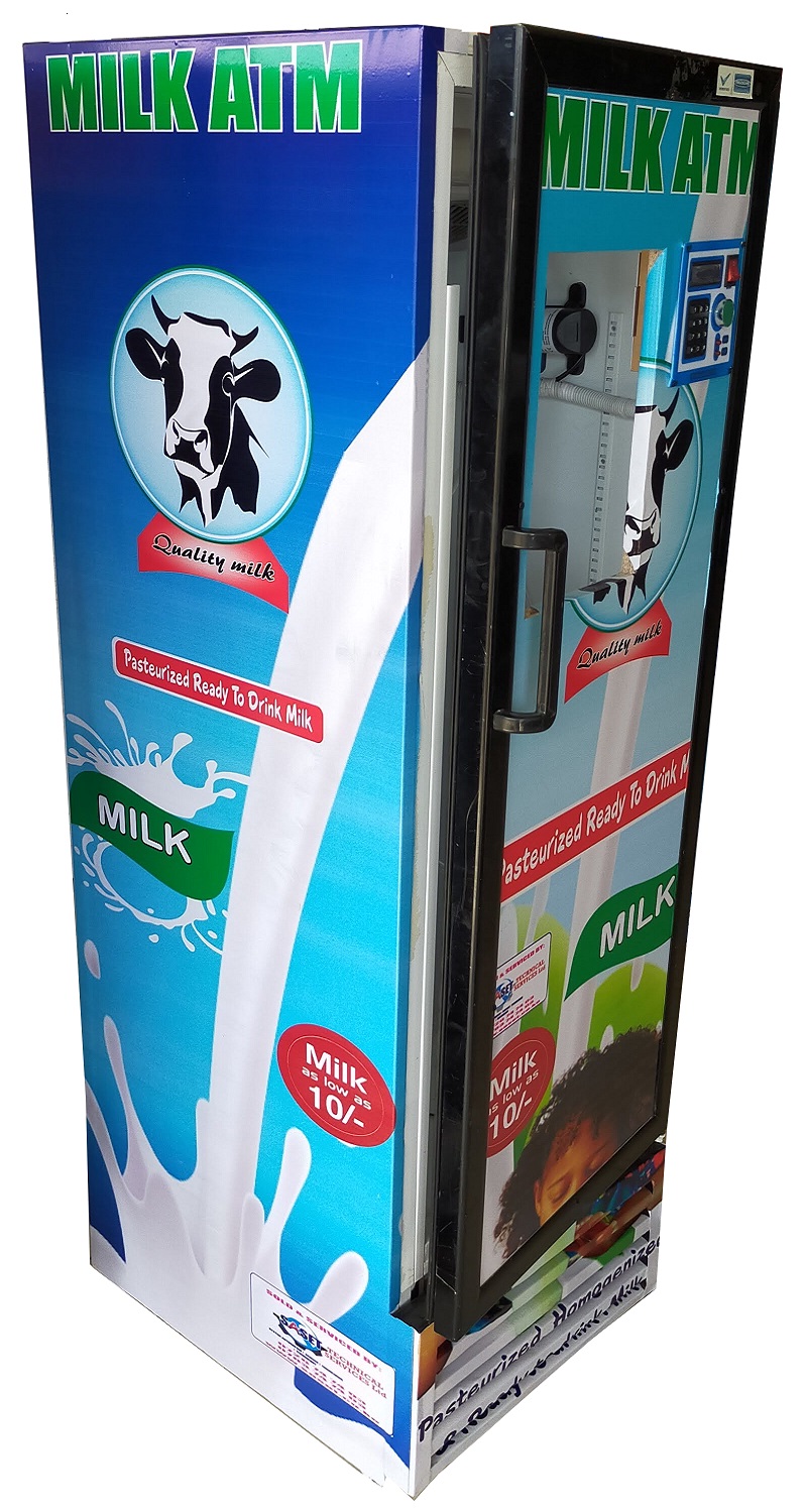 50L Milk ATM Machine by RovaTech