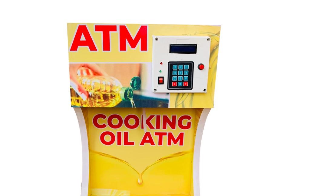 Desktop 10 Litres Oil ATM Machine