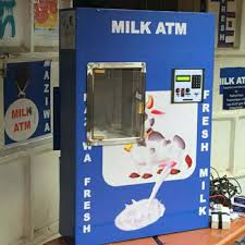 Desktop Milk ATM