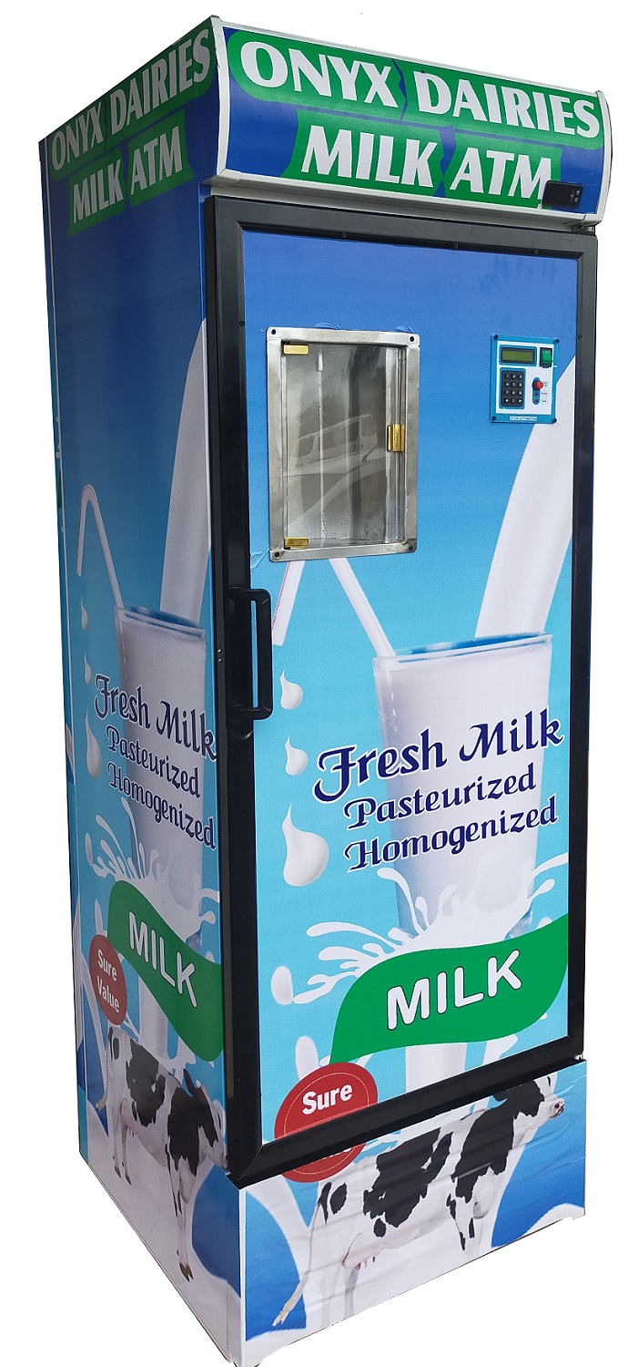 100 litres Milk ATM